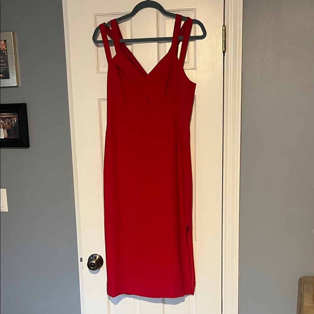 BCBG Generation Red Dress
